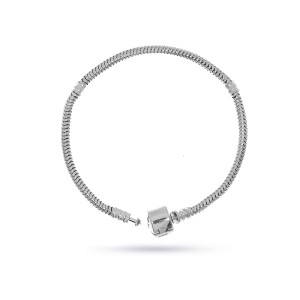 Bransoletka modułowa pr.0,925 do zawieszek charms bead